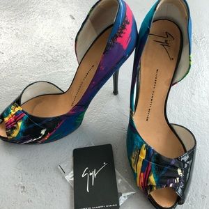 Giuseppe Zanotti Design Multicolor Pump